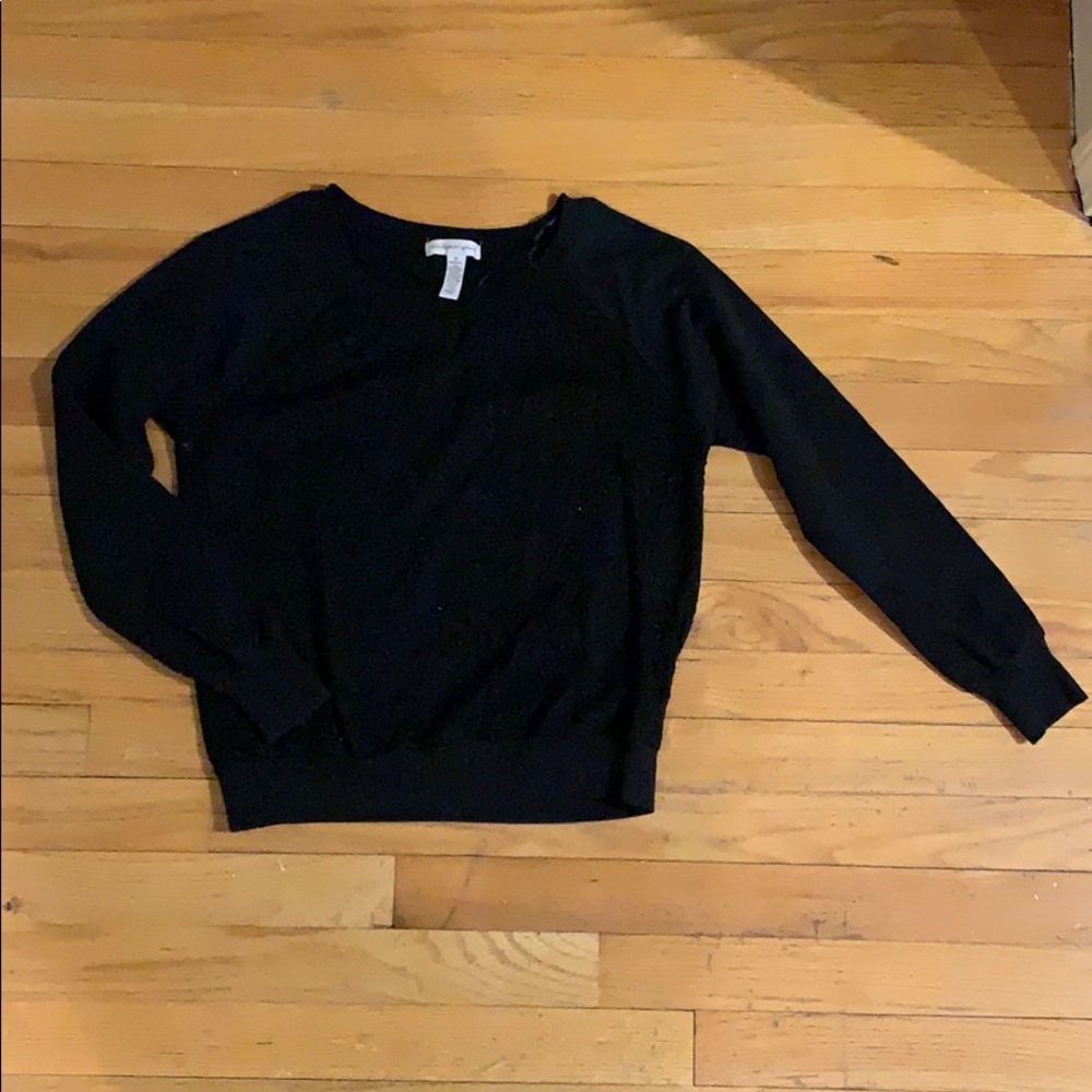 Black sweater